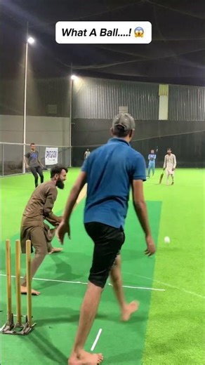 Batsman Don’t Pick Any Ball 😱 Keeper Fails to Stop It! 🎯 #CricketShorts