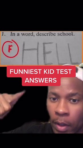 Hilarious Kid Test Answers Compilation