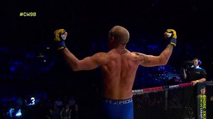 4.5K views · 43 reactions | Birmingham brought the heat!  Here's one of the biggest finishes from our last visit, courtesy of Perry "The Predator" Goodwin  Who's joining us when we return on October 26th? #CW109 | Cage Warriors | Facebook