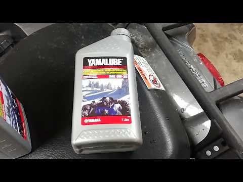 How to Change the Oil on a Yamaha Kodiak 700