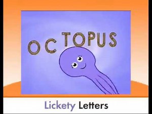 Lickety Letters V1