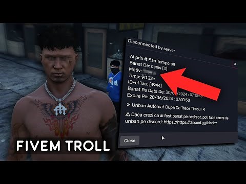 AM TROLLAT pana AM LUAT BAN pe FiveM ROMANIA | Black Romania Roleplay
