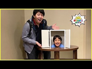 Ryan and Daddy have a fun day at the Museum!!!! - Videos For Kids
