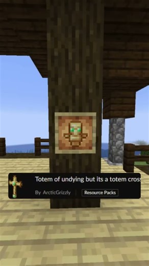 Texture pack showcase #minecraft #texturepack#shorts