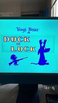 The Yogi Bear Show in: Duck in Luck