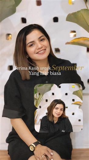 Mengakhiri September dengan Puji Tuhan , memulai oktober dengan Dalam Nama Yesus 😇🙏⚘️ | Ona Hetharua Real