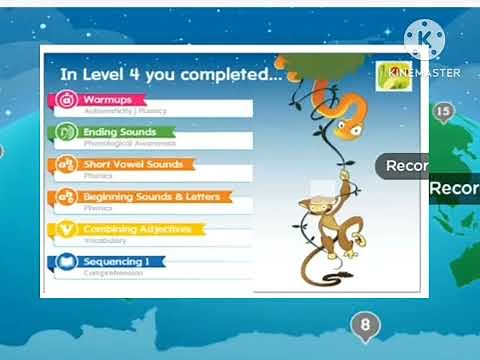 Lexia core 5 Reading Level 4 Completed