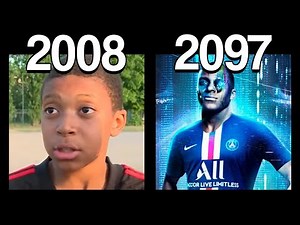 evolution of Mbappe