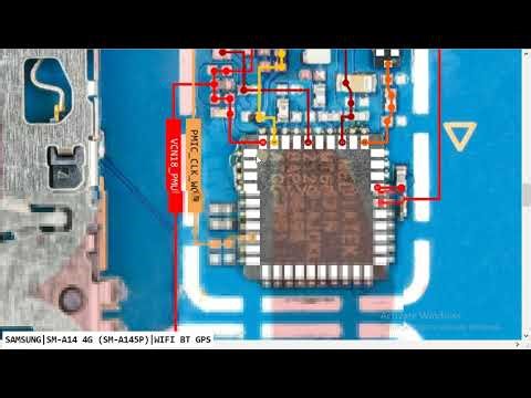Samsung A14 4G SM-A145P WiFi Bluetooth GPS Hotspot Not Open Problem Hardware Solution Borneo Fix