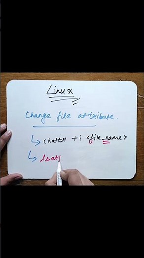 Make Files Immutable in Linux