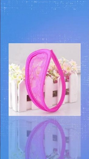 Women Men C string Underwear Panties Strapless Sexy Invisible Thong Made with Clipchamp