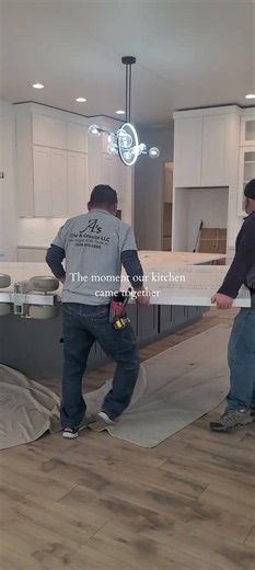 Our Dream Kitchen Is Coming Together | Quartz Island Install