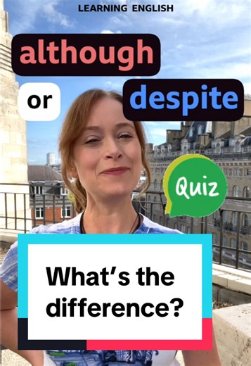 Difference Between 'Despite' and 'Although' Explained
