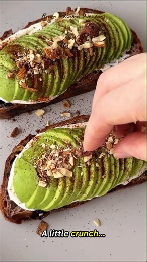 Don’t Make This… It’s Too Addictive 🥑🍞 #shorts #avocado #recipe #viral