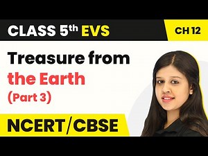 Class 5 EVS Chapter 12 | Treasure from the Earth (Part 3) - What If It Finishes? | Class 5 EVS