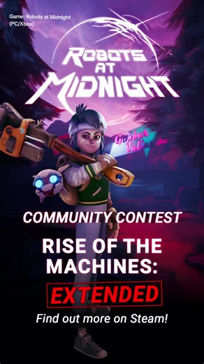 Robots at Midnight Fan Art Contest Extended