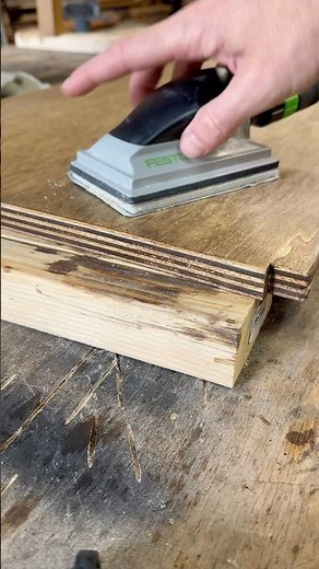 The Festool Palm Sander Is Definitely Worth It.