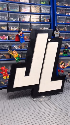 💯Big LEGO fan :) on Instagram: "Here’s the building process behind my LEGO Justice League logo minifigure display ⭐️ You can find the instructions over on Rebrickable.com! (Link is in my bio) @lego @legodcgame @batman Enjoy! 💯 - - #fyp #fypシ #lego #legospiderman #batman #Joker #reels #shorts #Wonderwoman #Superman #build #spiderman #legobatman #avengers #marvel #tutorial #reelsinstagram #Flash #legominifigures #legostarwars #viral #avengers #multiverse #fypage #memes #legobatman #dccomics #leg