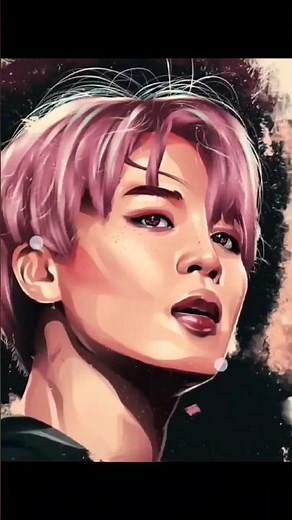 Bts💜🔥😍coloring ai images#bts #alizasehar #colors #art
