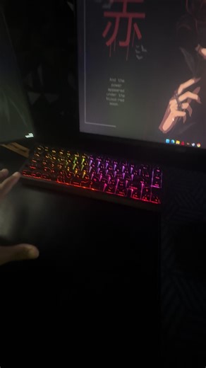 Como trocar o comando no teclado 60% #attackshark #teclado #dicas #pc #fyp