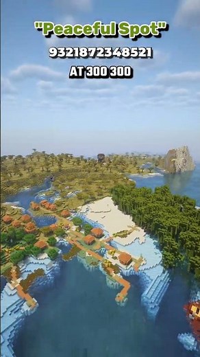 Minecraft 26.1.2 Amazing Seeds for Java and Bedrock Part-180 #minecraft #minecraftseeds