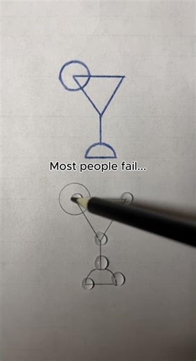 Impossible One Line Drawing? #drawing #art #iqtes