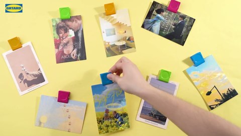 Grtard 8 Pack Colorful Magnetic Clips, Strong Fridge Magnets Clips Heavy Duty, Metal Magnet Clips for Fridge, Clip Magnets, Magnetic Clips for Refrigerator, Locker, Whiteboard, Home, Office(1.2Inch)