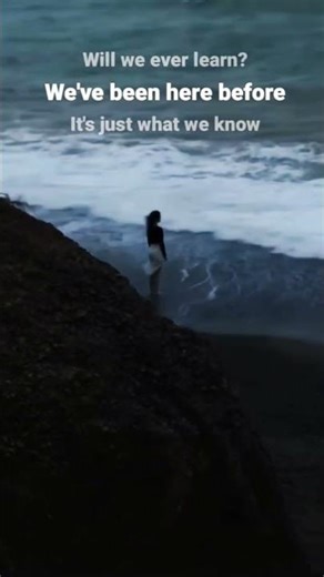 ~Will we ever learn, we've been here before~ #lyrics #music #harrystyles #song