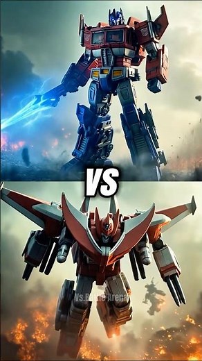 Optimus Prime (Prime) VS Unicron
