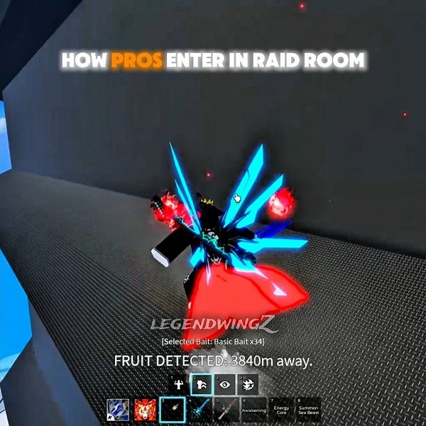 Noobs vs Pro 💀 #bloxfurit #bloxfruits