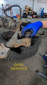 replacement of subframe bushings with homemade tools #reels | Loyal Parts