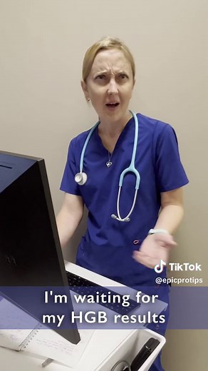 Get notified of new results in Epic. Providers who use the Hauki app can also use the bell when placing an order to receive an alert for those results. #epic #epicsystems #nurse #doctor