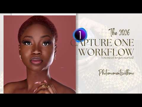 I Stopped Gatekeeping… Here’s My FULL Capture One Workflow (2026)