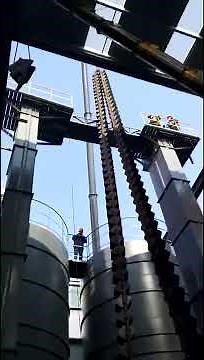 Installation site of bucket elevator