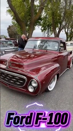 From Farm to Fame: The Legendary Journey of the Ford F-100 Pickup