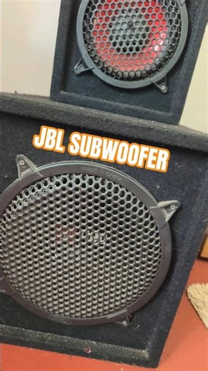 jbl subwoofer working