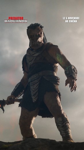 Un nouvelle génération de Predator chasse pour l’honneur, pour la survie, pour le pouvoir ! Predator: Badlands, par le réalisateur de Prey, le 5 novembre au cinéma. | AlloCiné