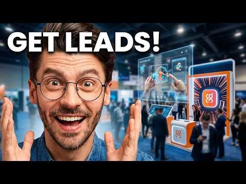 Trade Show Booth Ideas That Actually Get Leads (2026 Guide)