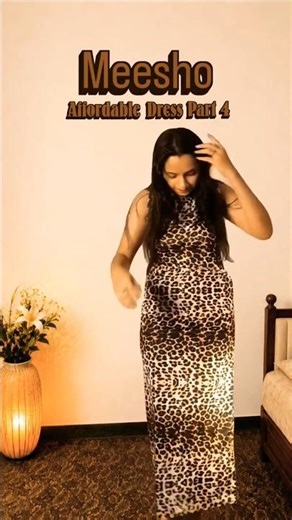Meesho Affordable Dresses series part 4 #viral #fashion #newshorts #meesho