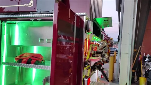 New Sutphen engine-tanker at Northern Regional Fire Department