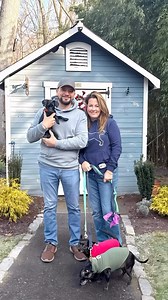 ❤️ We loooove repeat adopters! Lucky for DAPHNE they were on the lookout for the perfect addition to complete their family, and DAPHNE is just their type! It amazing us each and every time a dog goes from unwanted to treasured. A very Happy (and quick) Adoption to DAPHNE! | Murphy's Paw Rescue