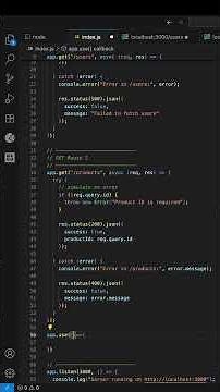 Node.js Global Error Handler Explained (Production Pattern) || #ytshorts #coding