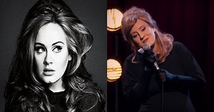 Will the real Adele please stand up? Singer pranks everyone on BBC
