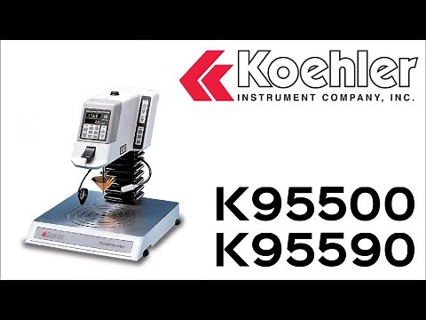 K95500/K95590 - Digital Penetrometer (Operational Video) [English]
