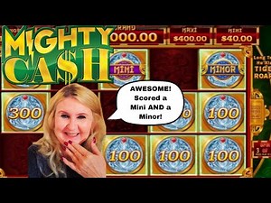 Exciting to Win TWO Mighty Cash Online Slots Jackpots!