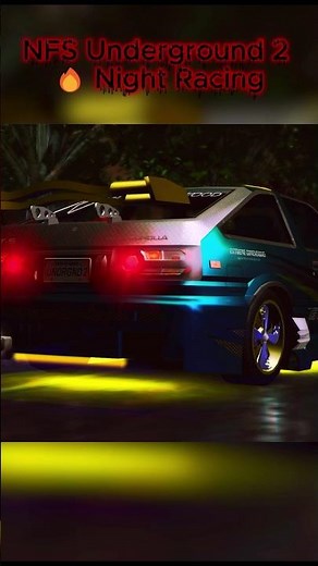 Street Racing King – NFS Underground 2 Gameplay