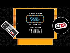 Circus Charlie (NES / 1984) 60FPS