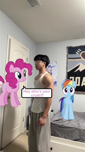Who's Your Crush? A My Little Pony GLMV