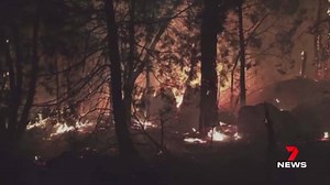 3.2K views | An inside look from the fire ground at Nundubbermere near Ballandean. Crews worked throughout the night to keep the blaze under control after a 'prepare to leave' warning was issued for residents yesterday. Today's hot and dry conditions are expected to keep firefighters busy. Credit: Graham Parker. Report on 7NEWS Toowoomba at 6pm. www.7NEWS.com.au #qldfires #7NEWS | 7NEWS Toowoomba | Facebook