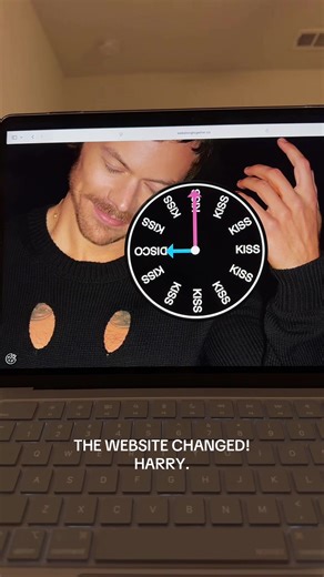 Harry Styles Website Update: What You Need to Know